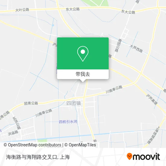 海衡路与海翔路交叉口地图