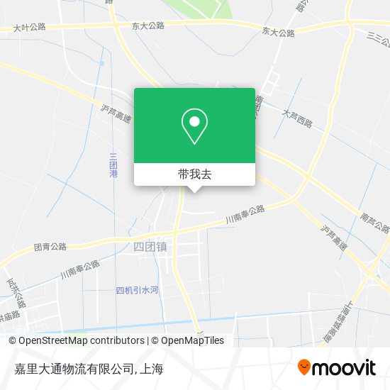嘉里大通物流有限公司地图