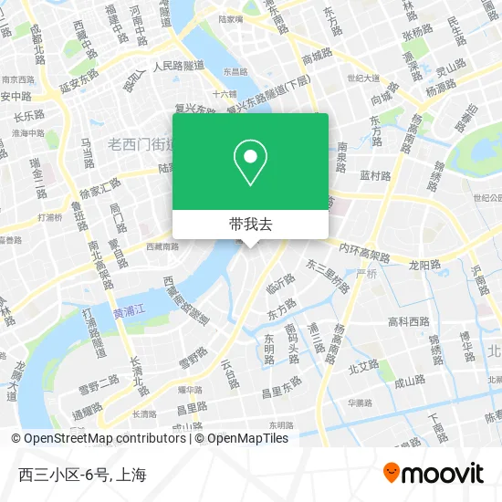 西三小区-6号地图