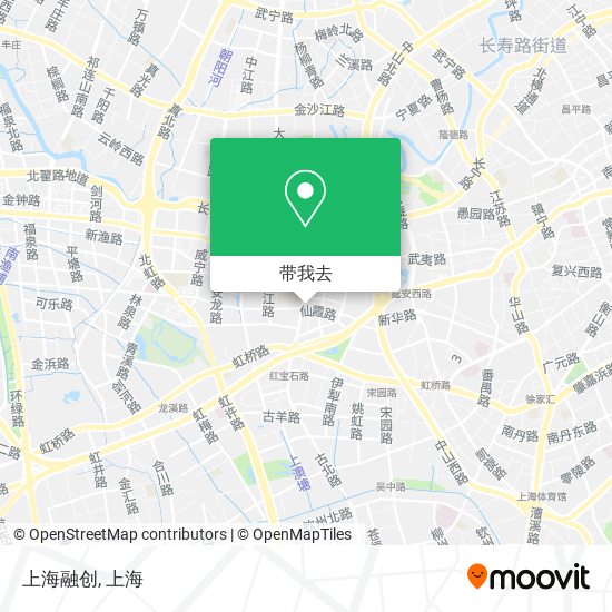上海融创地图