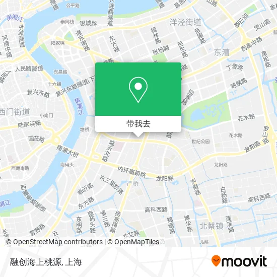 融创海上桃源地图