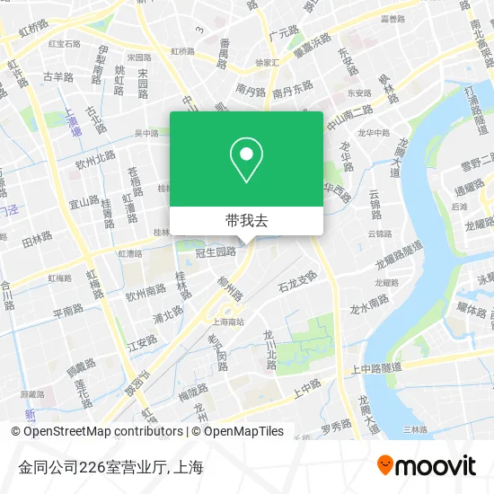 金同公司226室营业厅地图