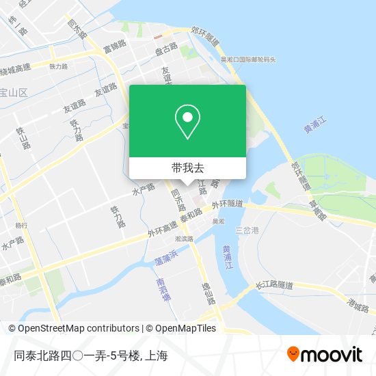 同泰北路四〇一弄-5号楼地图