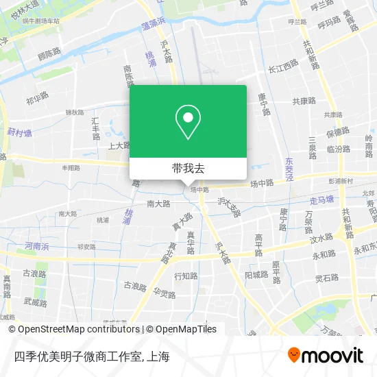 四季优美明子微商工作室地图
