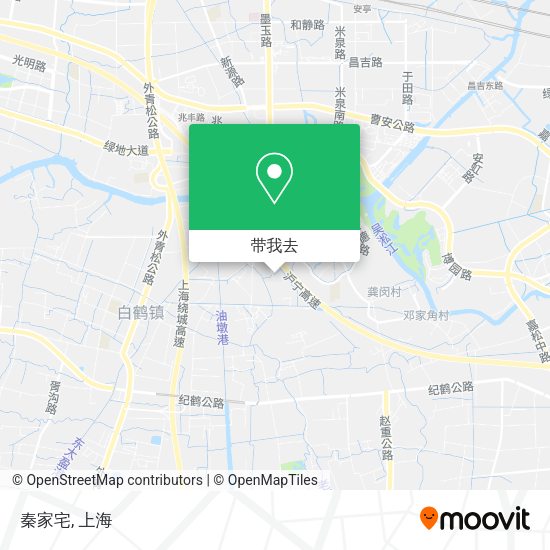 秦家宅地图