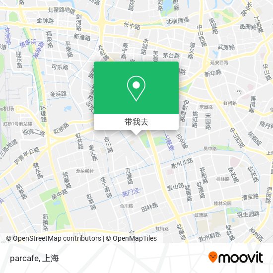 parcafe地图
