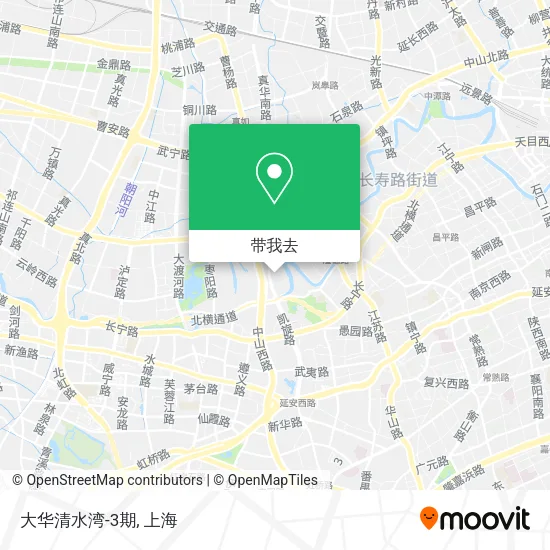 大华清水湾-3期地图
