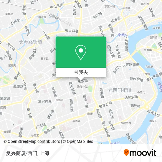 复兴商厦-西门地图