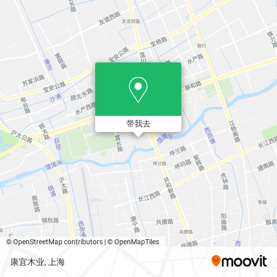 康宜木业地图