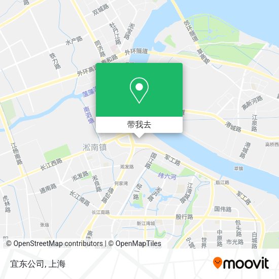 宜东公司地图