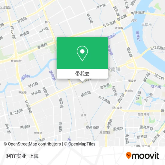 利宜实业地图