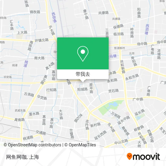 网鱼网咖地图