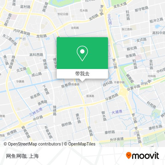网鱼网咖地图