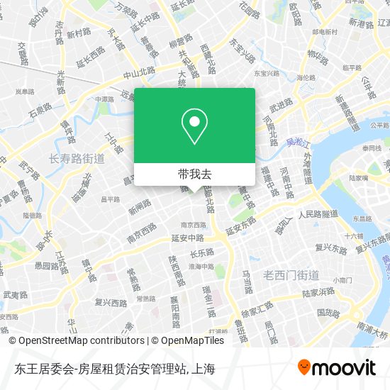 东王居委会-房屋租赁治安管理站地图