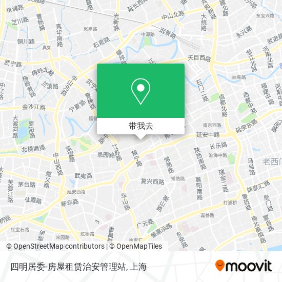 四明居委-房屋租赁治安管理站地图