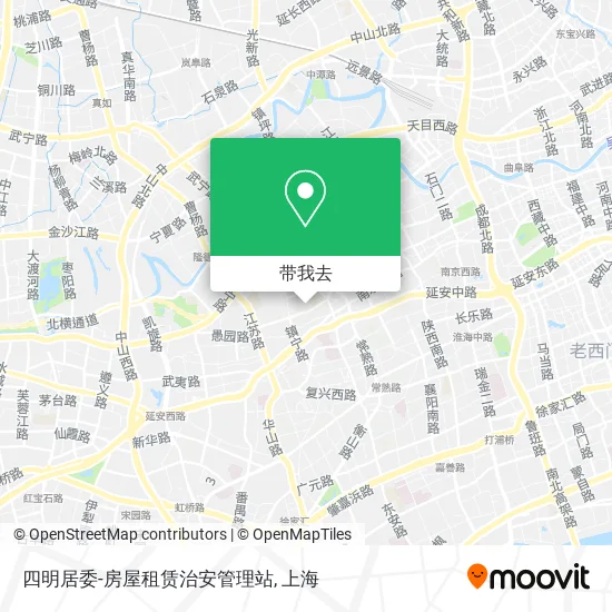 四明居委-房屋租赁治安管理站地图