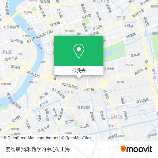 爱智康(锦和路学习中心)地图
