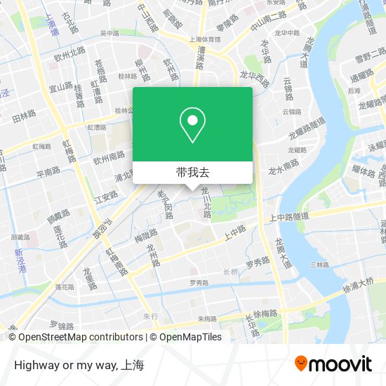 Highway or my way地图