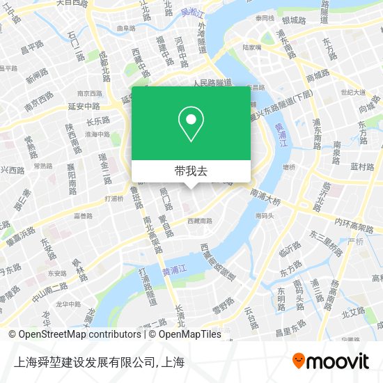 上海舜堃建设发展有限公司地图