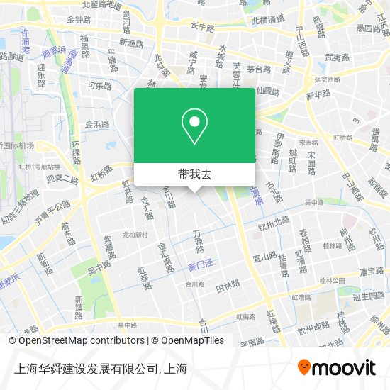 上海华舜建设发展有限公司地图