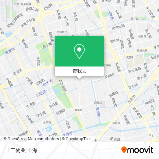 上工物业地图