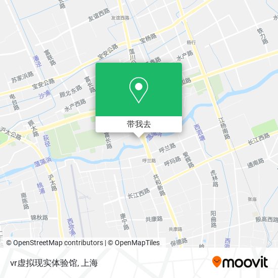 vr虚拟现实体验馆地图