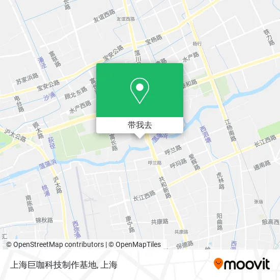 上海巨咖科技制作基地地图