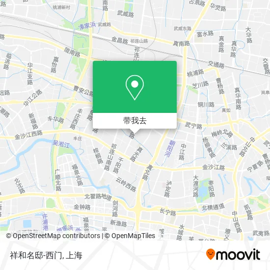 祥和名邸-西门地图