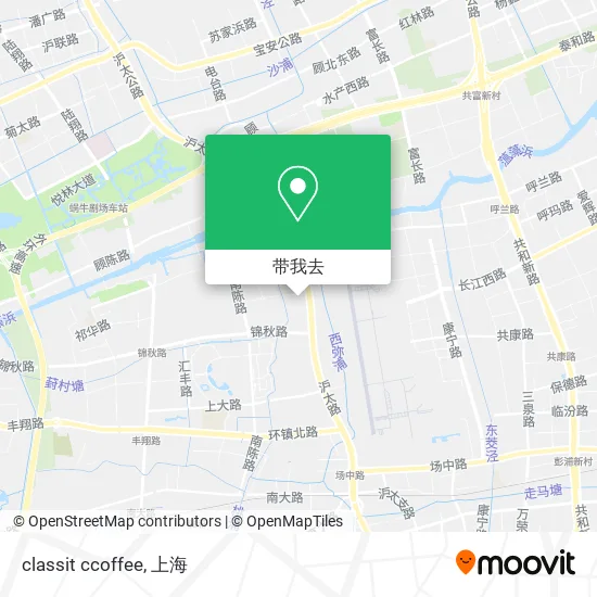 classit ccoffee地图