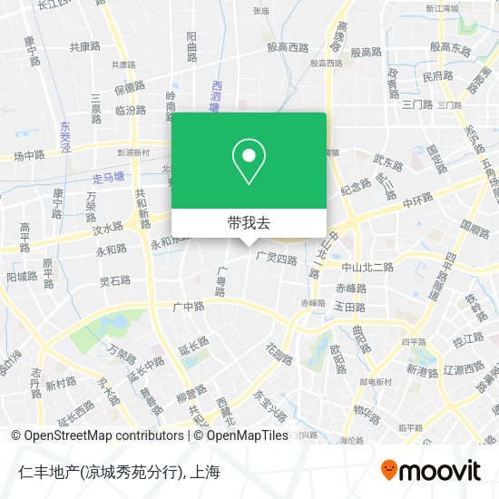 仁丰地产(凉城秀苑分行)地图
