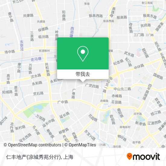 仁丰地产(凉城秀苑分行)地图