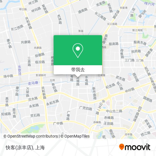 快客(凉丰店)地图