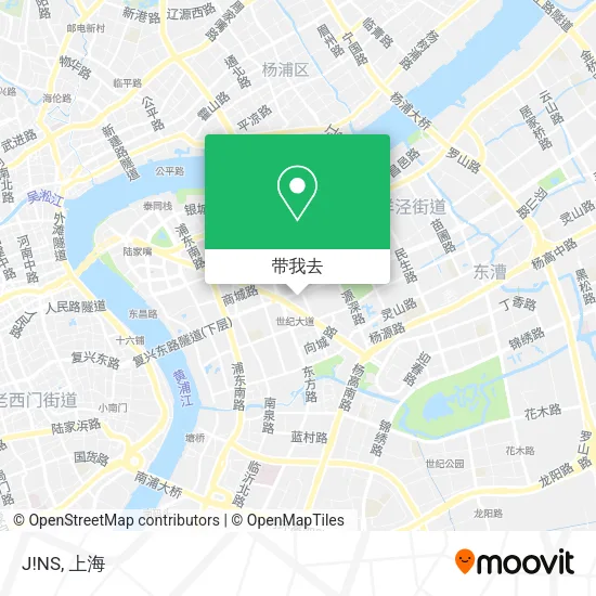 J!NS地图