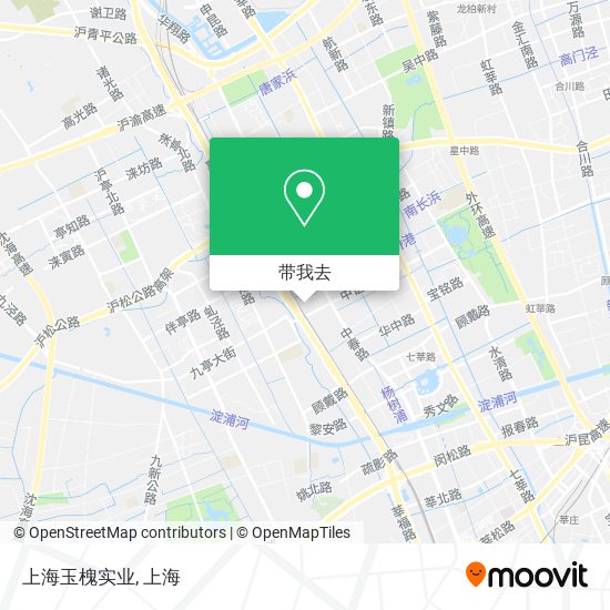 上海玉槐实业地图