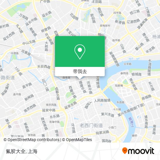 氟胶大全地图