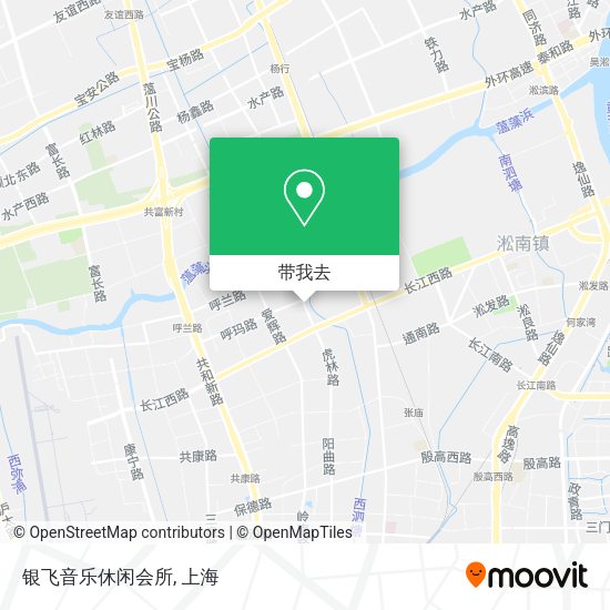 银飞音乐休闲会所地图