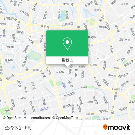垒格中心地图
