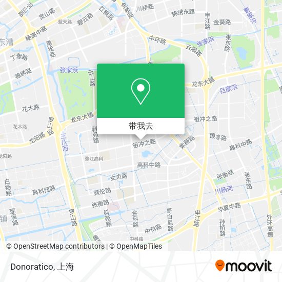 Donoratico地图