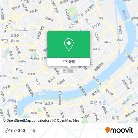 济宁路363地图