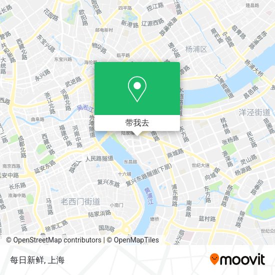 每日新鲜地图