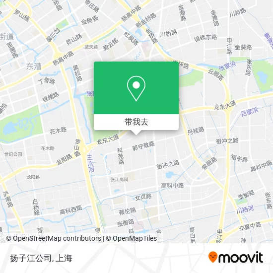 扬子江公司地图