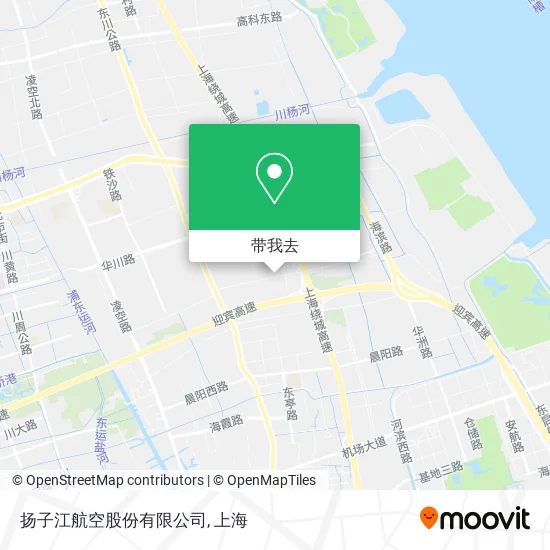 扬子江航空股份有限公司地图