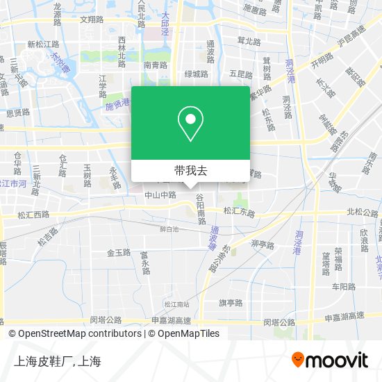 上海皮鞋厂地图