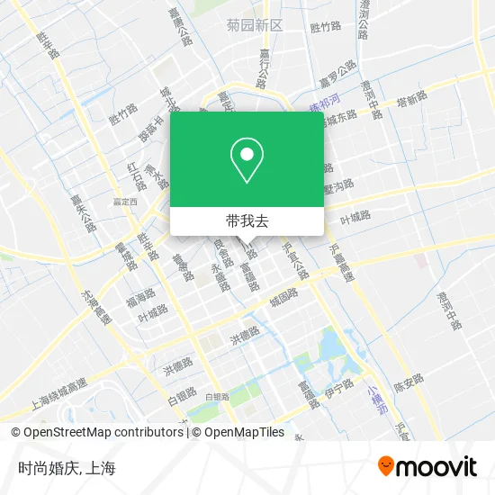 时尚婚庆地图