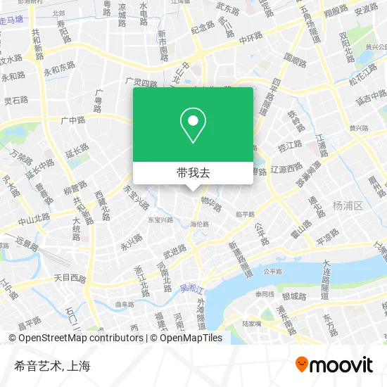希音艺术地图