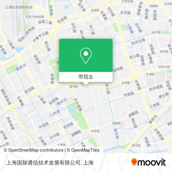 上海国脉通信技术发展有限公司地图