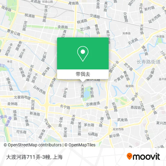 大渡河路711弄-3幢地图