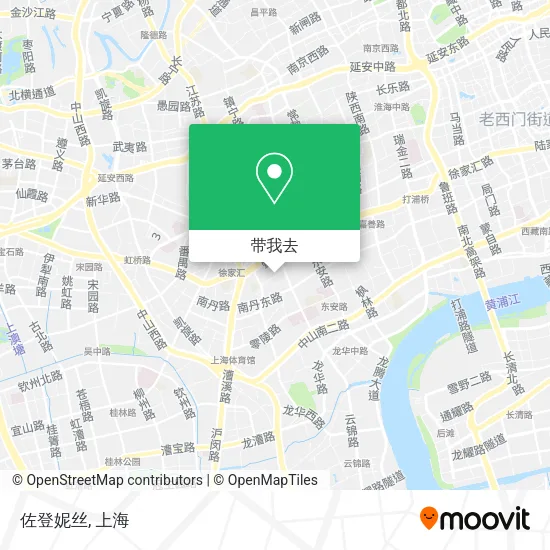 佐登妮丝地图