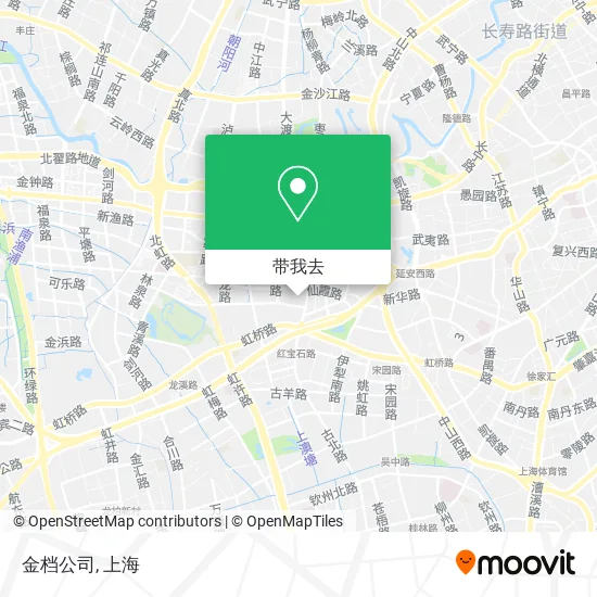 金档公司地图