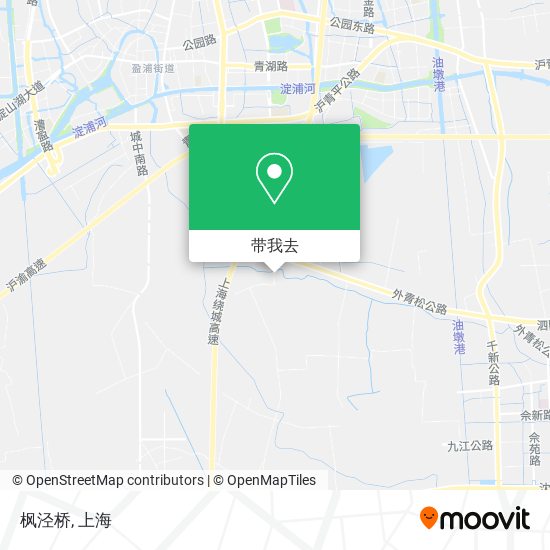 枫泾桥地图